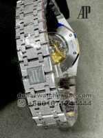 Audemars Piguet Royal Oak 41mm  Hammered 18k? white Gold?Gray Dial  Men's Watch 15410BC.GG.1224BC.01  Copy - Image 4
