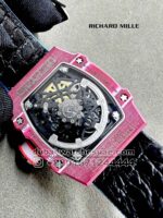 Richard Mille RM 67-02 Red? With Blue Fabric Strap Copy - Image 4