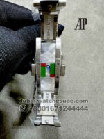 Audemars Piguet Royal Oak 33 mm Dark Pink Dial With Arabic Numeric Copy - Image 4