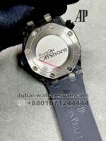Audemars Piguet Royal Oak Offshore Diver Black Dial  and Yellow Driver With Black Rubber Strap - Image 4