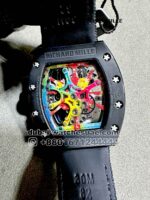 Richard Mille 68-01 Tourbillon Cyril Kongo With Black Velcro Strap Copy - Image 4