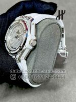 Hublot Big Bang One Click Steel? White Full Pave? Diamond 33mm Ref: 485.SE.9000.RW.1604 - Image 3
