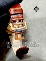 Patek Philippe 5980R-001 Flyback Chronograph,Date With Leather Strap Superclone - Image 4