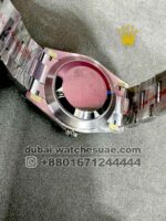 Rolex Date Just 41 mm Green ,Fluted Bezel - Image 4