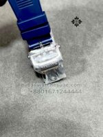 Patek Philippe 5726/1A-014 Nautilus Annual Calendar Blue With Blue Rubber strap - Image 4