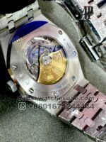 Audemars Piguet Royal Oak 41mm  Hammered 18k? white Gold?Gray Dial  Men's Watch 15410BC.GG.1224BC.01  Copy - Image 5