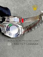 Rolex 40 mm Day date ,Blue ,Stoned Bezel - Image 5