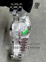 Audemars? Piguet Royal Oak Chrono Blue Dial Stainless Steel - Image 5