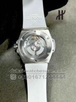 Hublot Big Bang One Click Steel? White Full Pave? Diamond 33mm Ref: 485.SE.9000.RW.1604 - Image 4