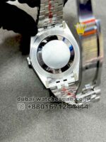 Rolex 41 mm Date Just , Olive Green face, Jubilee - Image 5