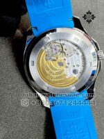 Patek Philippe Aquanaut 5167A Replica Black Dial With Blue? Rubber Strap Super Clone - Image 5