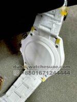 Rolex AET REMOULO Limited Edition Full White Ceramic with Green Dial - Image 4