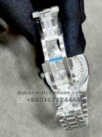 AP Royal Oak Selfwinding Flying Tourbillon Blue? Dial Stainless Steel Superclone - Image 5