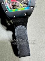 Richard Mille 68-01 Tourbillon Cyril Kongo With Black Velcro Strap Copy - Image 5