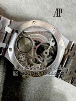 AP Royal Oak Selfwinding Flying Tourbillon Blue? Dial Stainless Steel Superclone - Image 6