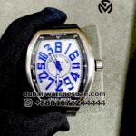 Franck Muller Vanguard Crazy hours Blue