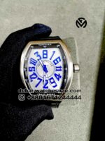 Franck Muller Vanguard Crazy hours Blue