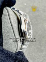 Ladies Rolex 31mm date just classic gray dial flutted bezel Watch: - Image 2