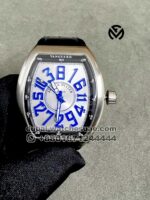 Franck Muller Vanguard Crazy hours Blue - Image 4