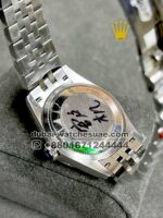 Ladies Rolex 31mm date just classic gray dial flutted bezel Watch: - Image 5