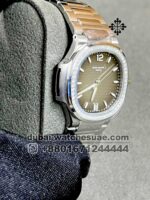 PATEK PHILIPPE Nautilus Ladies Automatic 35mm Gray Dial with Stoned?Bezel - Image 2