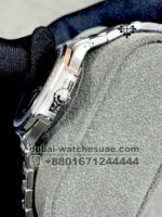 PATEK PHILIPPE Nautilus Ladies Automatic 35mm Gray Dial with Stoned?Bezel - Image 3