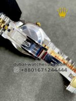 Rolex 36 mm Date Just Gold dial with stoned numeric two tone Jubilee - Image 4