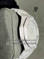 Audemars Piguet Royal Oak 41 mm Fully Iced Out - Image 2