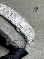 Audemars Piguet Royal Oak 41 mm Fully Iced Out - Image 4