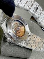 Audemars Piguet Royal Oak 41 mm Fully Iced Out - Image 5