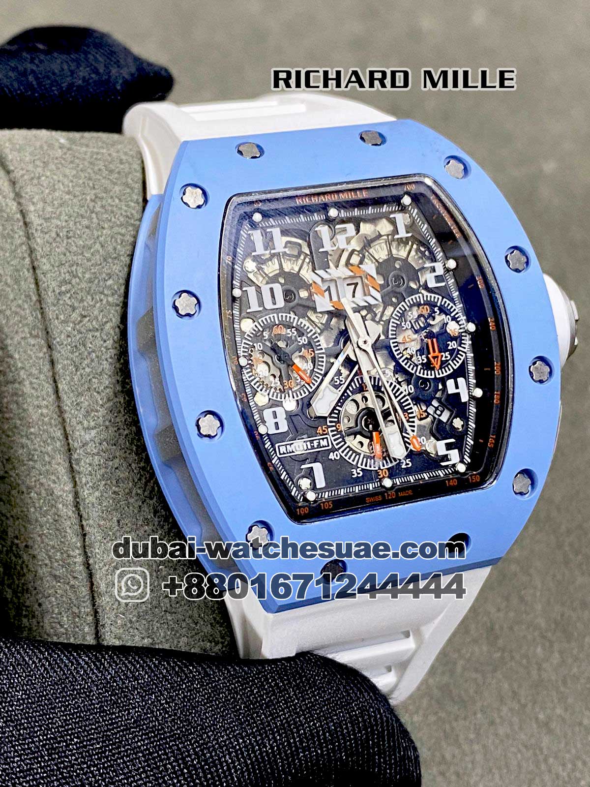 41.jpg Richard Mille RM 011 Blue - Image 1