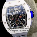 Richard Mille RM 011 Gray Strap