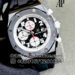 Audemars Piguet Royal Oak OffShore 26299 Marcus 26299SN.OO.D010CA.01  Black Dial White Sub Dial Black Rubber Strap