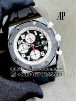 Audemars Piguet Royal Oak OffShore 26299 Marcus 26299SN.OO.D010CA.01  Black Dial White Sub Dial Black Rubber Strap