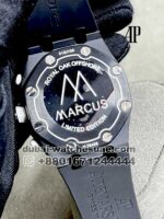 Audemars Piguet Royal Oak OffShore 26299 Marcus 26299SN.OO.D010CA.01  Black Dial White Sub Dial Black Rubber Strap - Image 4