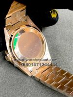 Rolex 36 mm date just Ice out Ever Rose face - Image 4