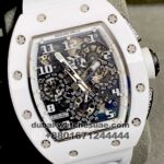 Richard Mille RM 011 White