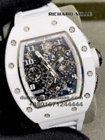 Richard Mille RM 011 White