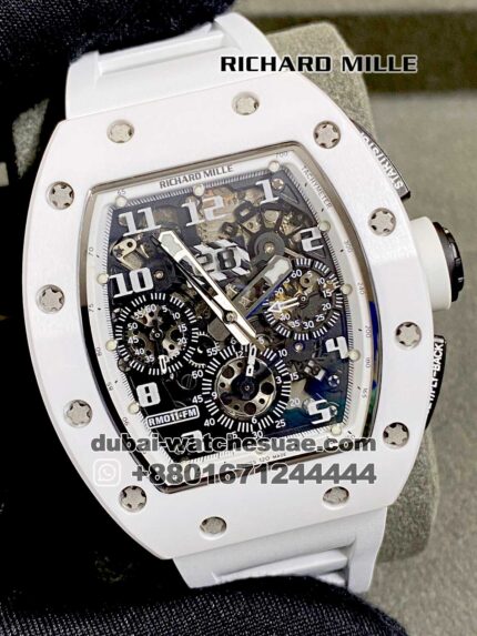 Richard Mille RM 011 White