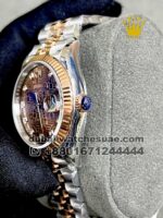 Rolex 36 mm Date Just Rose gold two tone Jubilee - Image 3