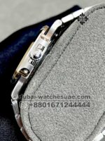 Patek Philippe REF. 5711/1300A-001 A NEW AND UNIQUE COMBINATION OF STAINLESS STEEL AND BAGUETTE DIAMONDS Green Dial and Stainless Steel - Image 3