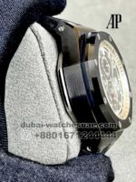 Audemars Piguet Royal Oak Offshore Gray Dial And Black Sub Dial Black Ceramic Bezel and Rubber Strap - Image 2