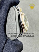 Rolex 36 mm Date Just two tone ,Green color ,Stone work - Image 2