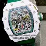 Richard Mille RM 011-03 Green Strap