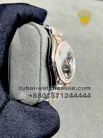 Rolex 36 mm Date Just two tone ,Grey color, Stonework - Image 2