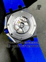 Audemars Piguet Royal Oak Offshore Blue Dial Blue Bezel With Blue Rubber Strap - Image 3