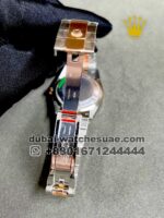 Rolex 36 mm Date Just two tone ,Grey color, Stonework - Image 4