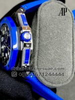 Audemars Piguet Royal Oak Offshore Blue Dial Blue Bezel With Blue Rubber Strap - Image 4