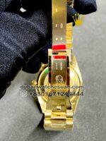 Rolex 36 MM Day Date Copy Watch in Dubai, Rose Gold Face - Image 3