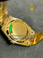 Rolex 36 MM Day Date Copy Watch in Dubai, Rose Gold Face - Image 4